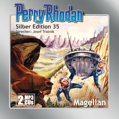 Perry Rhodan Silber Edition (MP3-CDs) 35: Magellan