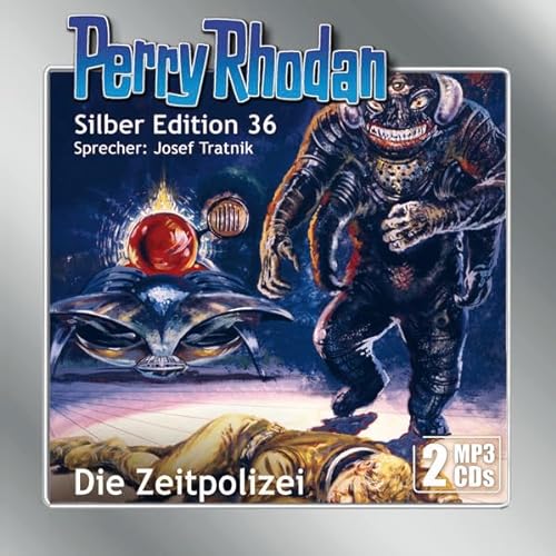 Perry Rhodan Silber Edition (MP3-CDs) 36: Die Zeitpolizei: MP3 Format, Lesung. Ungekürzte Ausgabe: .