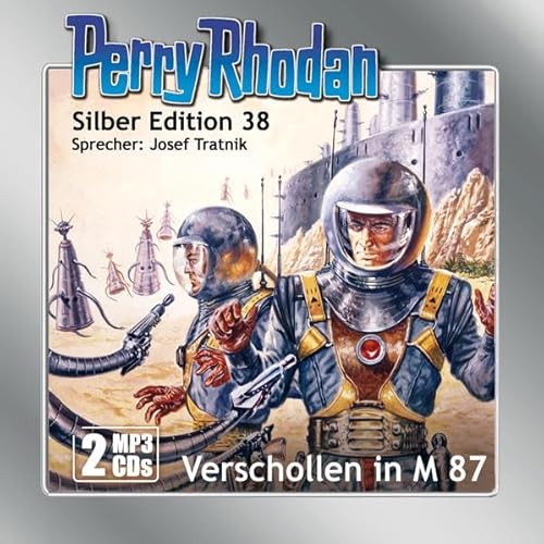 Perry Rhodan Silber Edition (MP3-CDs) 38: Verschollen in M 87: .