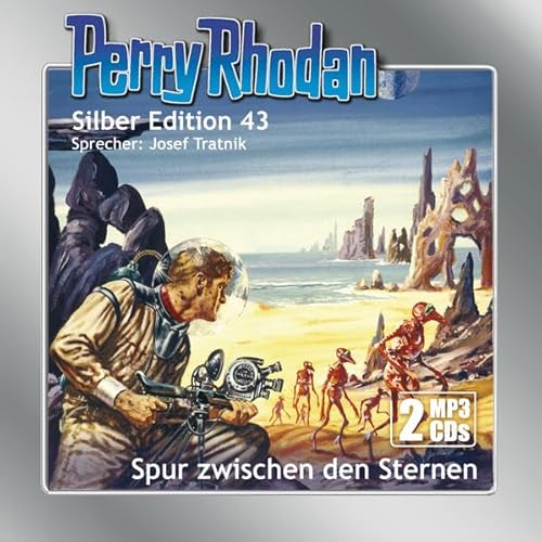 Perry Rhodan Silber Edition (MP3-CDs) 43: Spur zwischen den Sternen: .