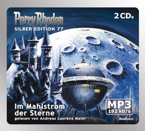 Perry Rhodan Silber Edition (MP3-CDs) 77 - Im Mahlstrom der Sterne