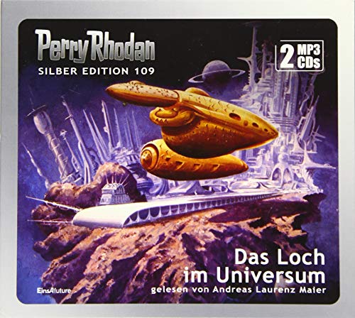 Perry Rhodan Silber Edition 109: Das Loch im Universum (2 MP3-CDs): .