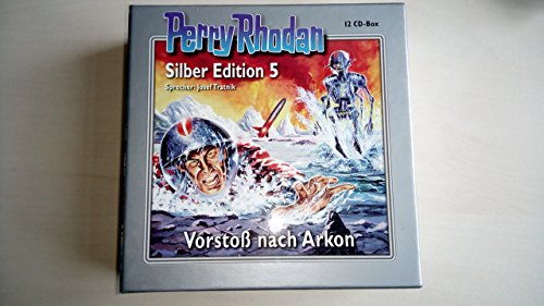 Perry Rhodan Silber Edition Nr. 5 - Vorstoß nach Arkon (Eins A future)