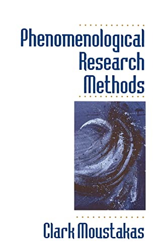 Phenomenological Research Methods von Sage Publications