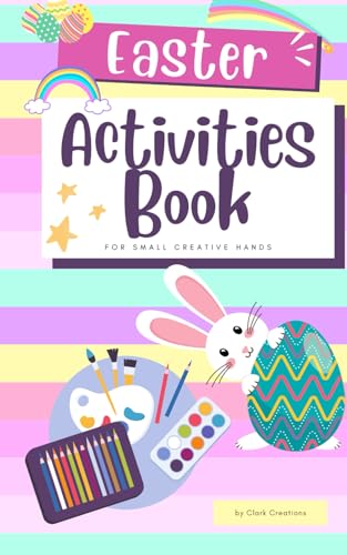 Easter Activities Book: For Small Hands von Independently published