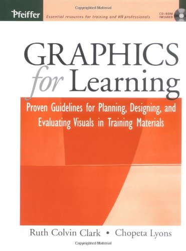 Graphics for Learning: Proven Guidelines for Planning, Designing, and Evaluating Visuals in Training Materials Graphics for Learning: Proven Guidelines for Planning, Designing, and Evaluating Visuals in Training Materials von Wiley