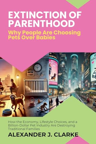 Extinction of Parenthood: Why People Are Choosing Pets Over Babies: How the Economy, Lifestyle Choices, and a Billion-Dollar Pet Industry Are Destroying Traditional Families Extinction of Parenthood: Why People Are Choosing Pets Over Babies: How the Economy, Lifestyle Choices, and a Billion-Dollar Pet Industry Are Destroying Traditional Families von Knowledge Bridge Press