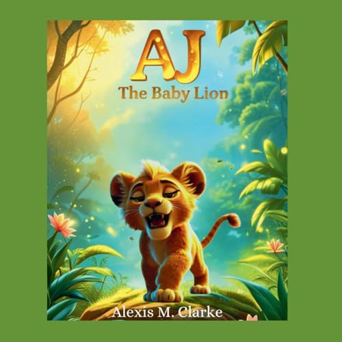 AJ the baby lion von Alexis M. Clarke