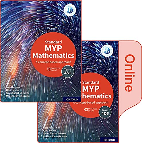 MYP Mathematics 4&5 Standard Print and Enhanced Online Book Pack (MYP mathematics ed 2020)