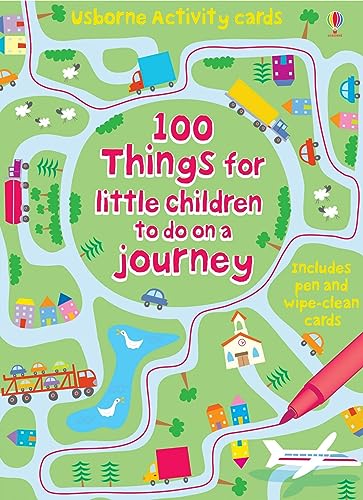 100 Things for Little Children to do on a Journey (Usborne Activity Cards)