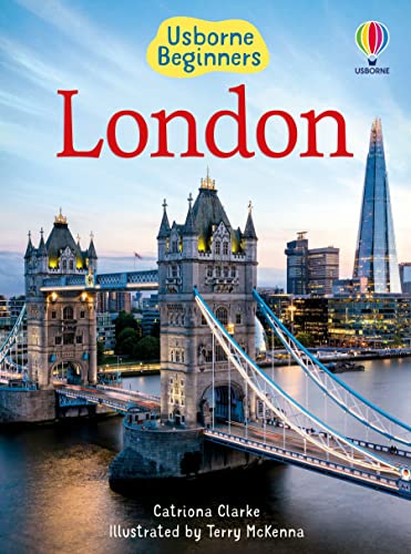 Beginners London von Usborne