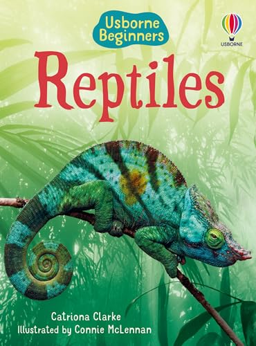 Reptiles (Beginners) von Usborne