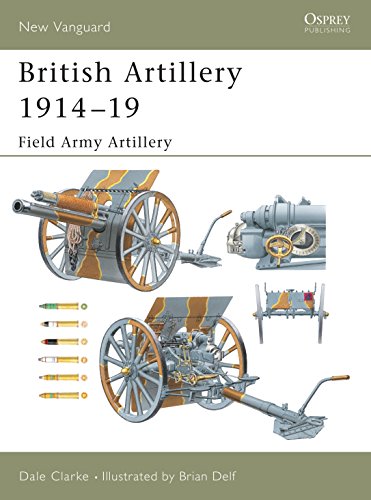 British Artillery 1914-19: Field Army Artillery (New Vanguard, 94, Band 1)