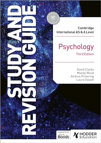 Cambridge International AS/A Level Psychology Study and Revision Guide Third Edition von Hodder Education