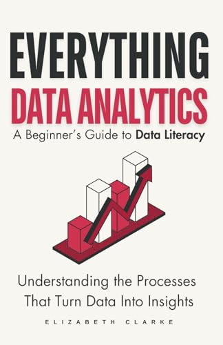 Everything Data Analytics-A Beginner's Guide to Data Literacy: Understanding the Processes That Turn Data Into Insights (All Things Data)