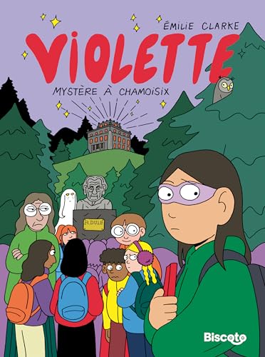 Violette 3 - Mystère à Chamoisix von BISCOTO