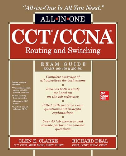 Cct/CCNA Routing and Switching All-In-One Exam Guide (Exams 100-490 & 200-301) von McGraw-Hill Education