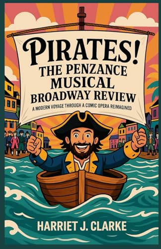 Pirates! The Penzance Musical Broadway Review: A Modern Voyage Through a Comic Opera Reimagined Pirates! The Penzance Musical Broadway Review: A Modern Voyage Through a Comic Opera Reimagined von Independently published