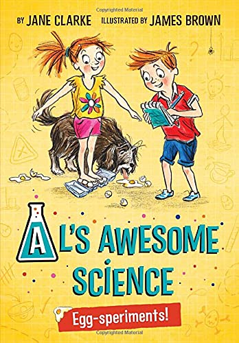 Al's Awesome Science: Egg-Speriments! von Five Quills