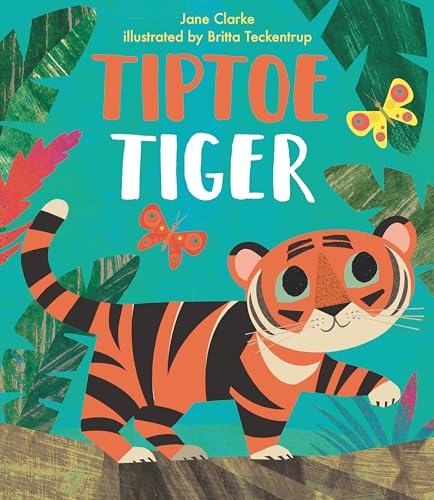 Tiptoe Tiger (Neon Animals Picture Books) von Candlewick Press (MA)