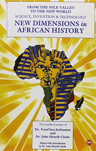 New Dimensions In African History von Brand: Africa World Press