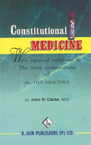 Constitutional Medicine