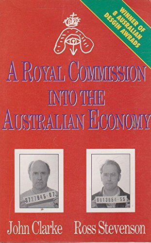 Royal Commission of Enquiry into the Australian Economy von Allen & Unwin