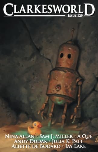 Clarkesworld Issue 129 (Clarkesworld Magazine) von Wyrm Publishing