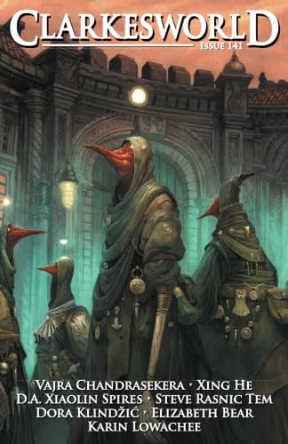 Clarkesworld Issue 141 (Clarkesworld Magazine) von Wyrm Publishing