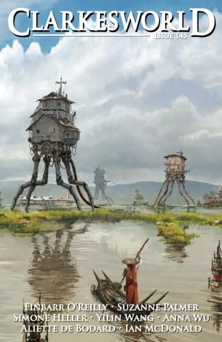 Clarkesworld Issue 145 (Clarkesworld Magazine) von Wyrm Publishing