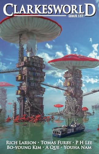 Clarkesworld Issue 157 (Clarkesworld Magazine) von Wyrm Publishing