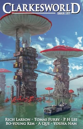 Clarkesworld Issue 157 (Clarkesworld Magazine)