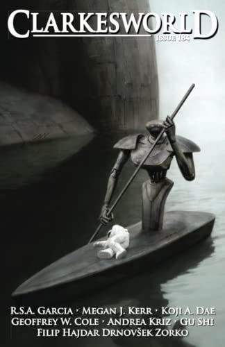 Clarkesworld Issue 184 (Clarkesworld Magazine) von Wyrm Publishing