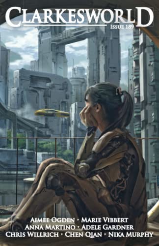 Clarkesworld Issue 189 (Clarkesworld Magazine) von Wyrm Publishing