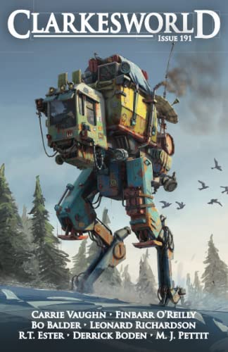 Clarkesworld Issue 191 (Clarkesworld Magazine) Clarkesworld Issue 191 (Clarkesworld Magazine)