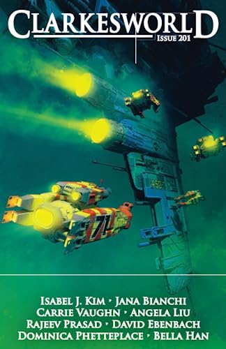 Clarkesworld Issue 201 (Clarkesworld Magazine)