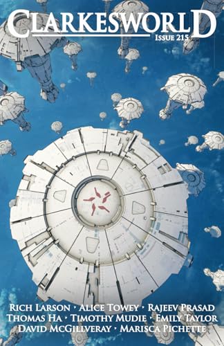 Clarkesworld Issue 215 (Clarkesworld Magazine) von Wyrm Publishing