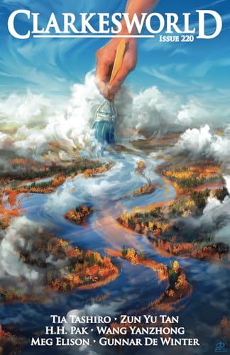 Clarkesworld Issue 220 (Clarkesworld Magazine) von Wyrm Publishing