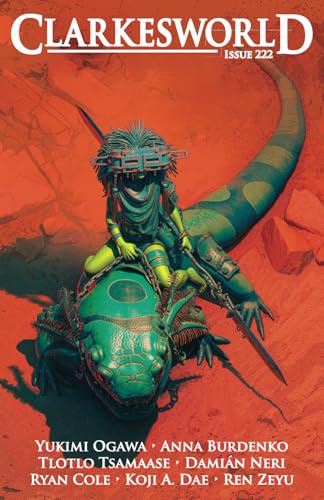Clarkesworld Issue 222 (Clarkesworld Magazine) von Wyrm Publishing
