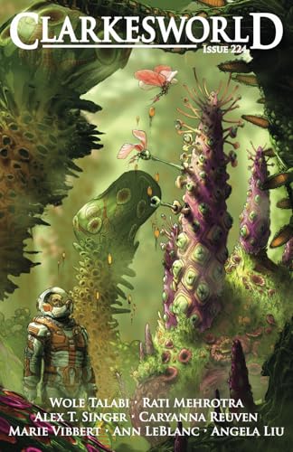 Clarkesworld Issue 224 (Clarkesworld Magazine) von Wyrm Publishing