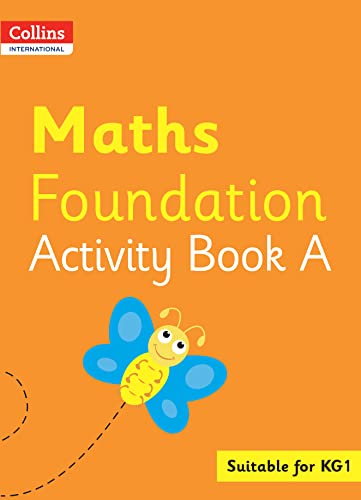 Collins International Maths Foundation Activity Book A (Collins International Foundation) von Collins