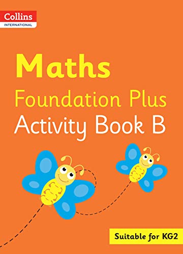Collins International Maths Foundation Plus Activity Book B (Collins International Foundation)