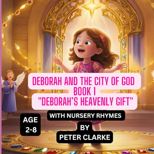 Deborah and the City of God – Book 1: Deborah’s Heavenly Gift with Nursery Rhymes (Bedtime Story Books ages 2-8) von Independently published