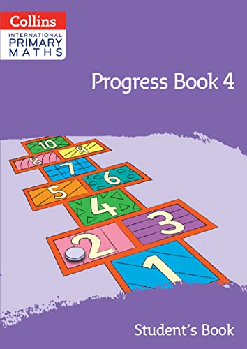 International Primary Maths Progress Book Student’s Book: Stage 4 (Collins International Primary Maths) von Collins