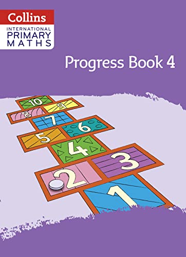 International Primary Maths Progress Book: Stage 4 (Collins International Primary Maths)