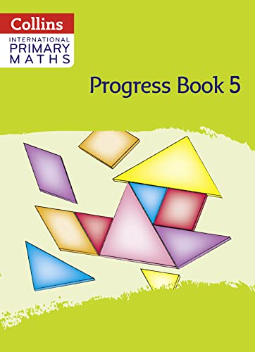 International Primary Maths Progress Book: Stage 5 (Collins International Primary Maths)