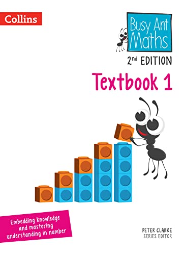 Textbook 1 (Busy Ant Maths 2nd Edition)