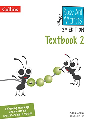 Textbook 2 (Busy Ant Maths 2nd Edition) von Collins