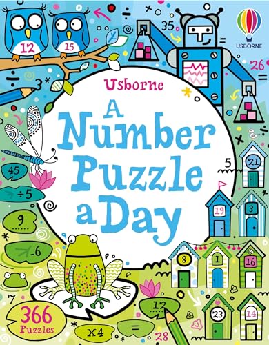 A Number Puzzle a Day (An Activity A Day) von Usborne Publishing Ltd