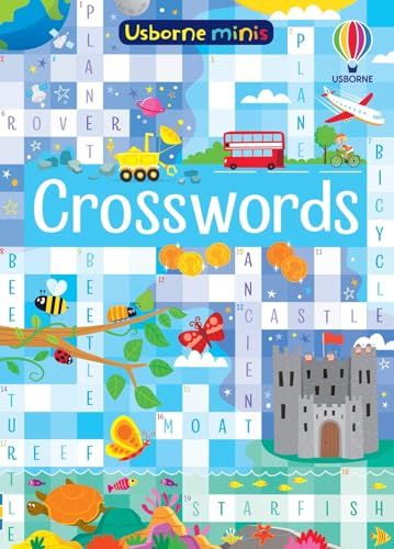 Crosswords: 1 (Usborne Minis) von Usborne Publishing Ltd
